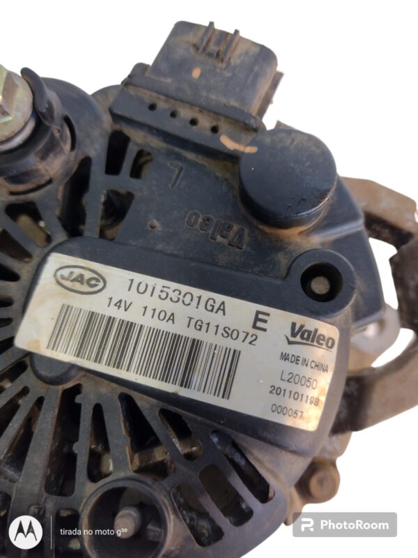 Alternador JAC J6 2012(10913) - Image 4